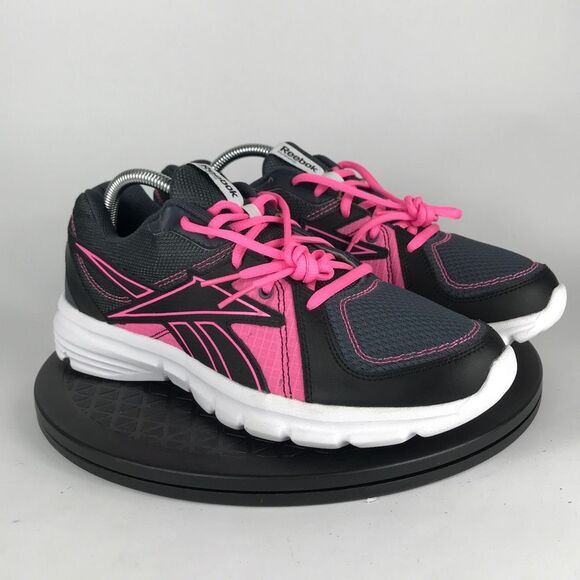 Reebok Memory Tech Black/Pink Athletic Running Shoes M44356 Women’s Size 10 - Picture 3 of 12